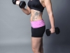 Fitness model - Fotograf Inger Ulrich