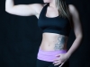 Fitness model - Fotograf Inger Ulrich