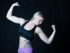 Fitness model - Fotograf Inger Ulrich