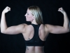 Fitness model - Fotograf Inger Ulrich