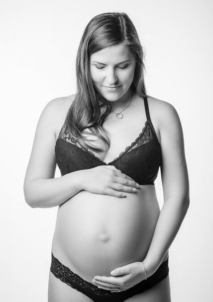 Gravid fotografering