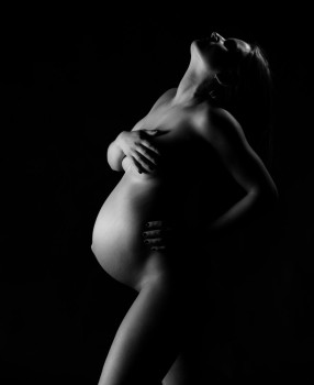 Gravid fotografering