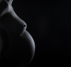 Gravid fotografering fotograf Inger Ulrich